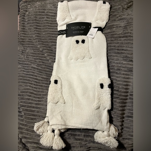 Rachel Zoe Other - Rachel Zoe ghost blanket
